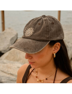 Gorra de Gabardina Cap | Infinita Moda