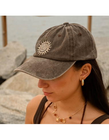 Gorra de Gabardina Cap | Infinita Moda