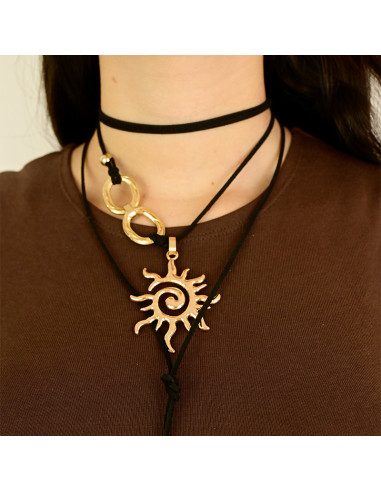 Collar de Gamuzas | Infinita