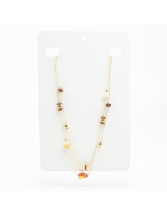 Collar de Cadenas | Infinita Moda