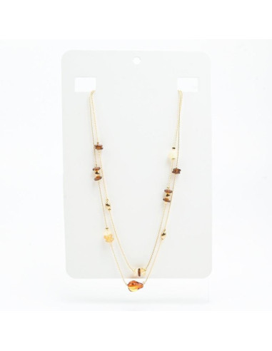 Collar de Cadenas | Infinita Moda