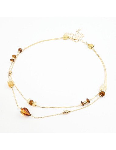 Collar de Cadenas | Infinita Moda