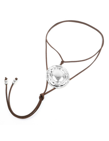 Collar de Gamuza | Infinita Moda