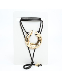 Collar de Gamuza | Infinita Moda