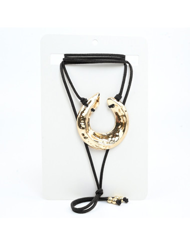 Collar de Gamuza | Infinita Moda