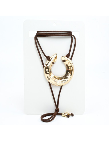 Collar de Gamuza | Infinita Moda