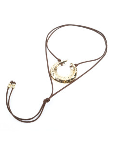 Collar de Gamuza | Infinita Moda