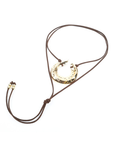 Collar de Gamuza | Infinita Moda
