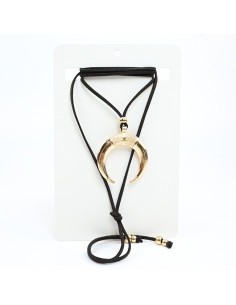 Collar de Gamuza  | Infinita Moda