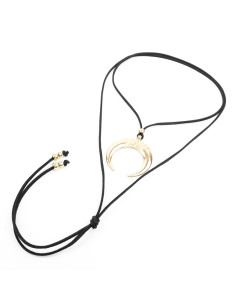 Collar de Gamuza  | Infinita Moda