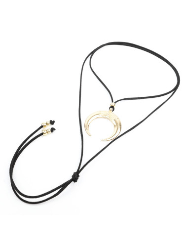 Collar de Gamuza  | Infinita Moda