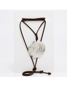 Collar de Gamuza | Infinita