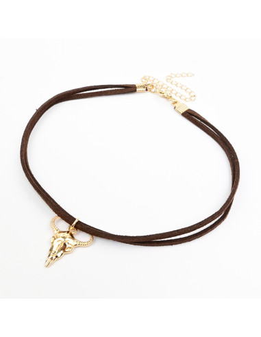 Choker de Gamuza | Infinita Moda