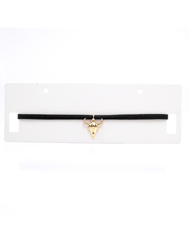 Choker de Gamuza | Infinita Moda