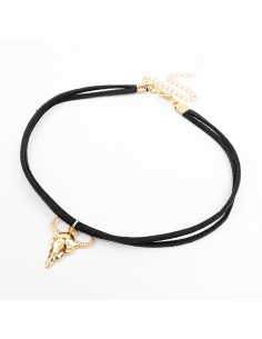 Choker de Gamuza | Infinita Moda
