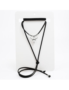 Collar de Gamuza | Infinita Moda