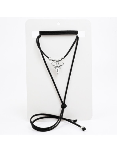 Collar de Gamuza | Infinita Moda