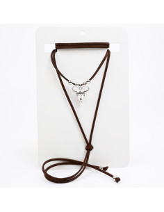 Collar de Gamuza | Infinita Moda