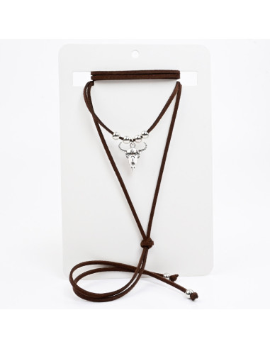 Collar de Gamuza | Infinita Moda