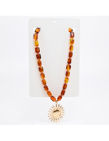 Collar Enhebrado