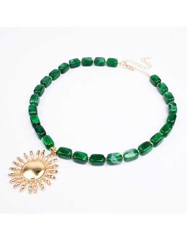 Collar Enhebrado