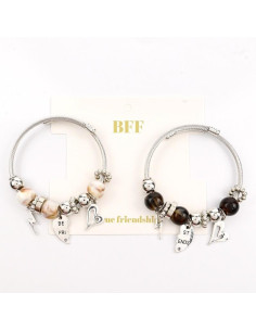 Set de Pulseras Charms | Infinita Moda