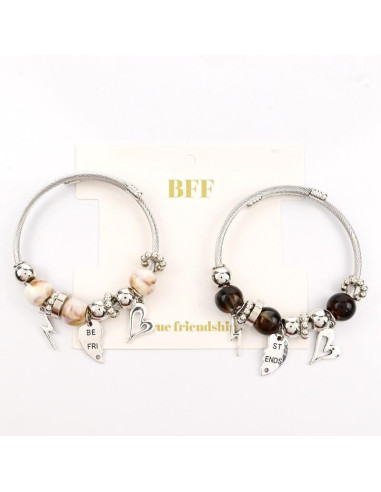 Set de Pulseras Charms | Infinita Moda