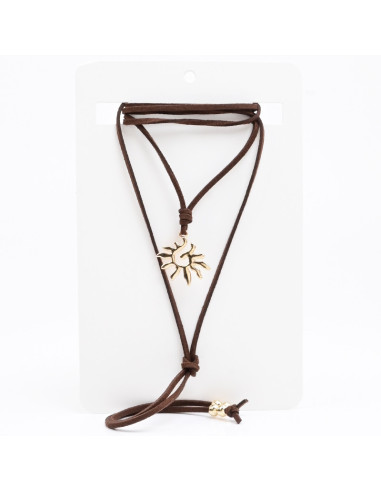 Collar de Gamuza | Infinita Moda