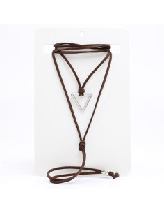 Collar de Gamuza | Infinita Moda