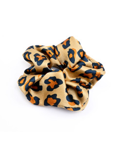 Scrunchie Savage Gold Blue