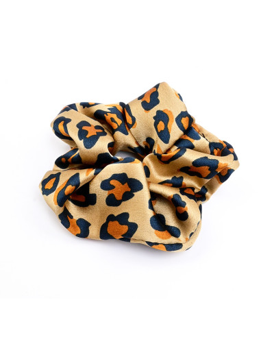 Scrunchie Savage Gold Blue