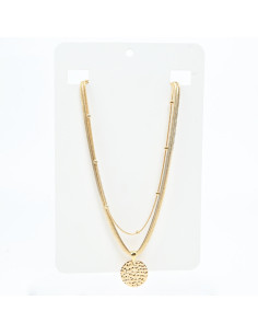 Collar de Cadenas | Infinita Moda