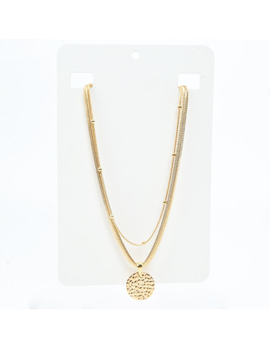 Collar de Cadenas | Infinita Moda