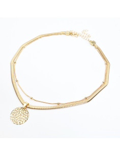 Collar de Cadenas | Infinita Moda