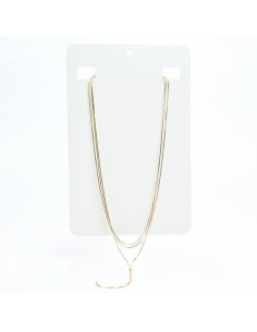 Collar Corbatero de Cadenas