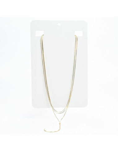 Collar Corbatero de Cadenas