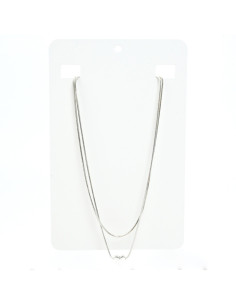 Collar de Cadenas | Infinita Moda
