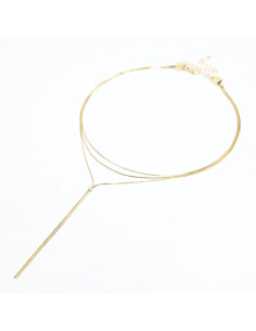 Collar Corbatero de Cadenas