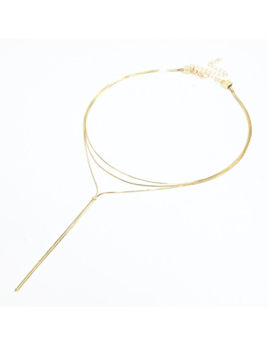 Collar Corbatero de Cadenas