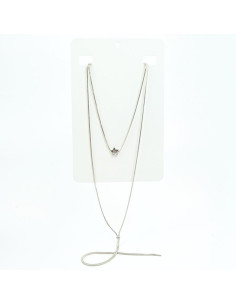 Collar Corbatero de Cadena
