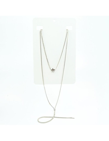Collar Corbatero de Cadena