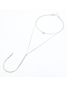 Collar Corbatero de Cadena