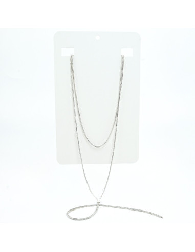 Collar Corbatero de cadenas | Infinita Moda