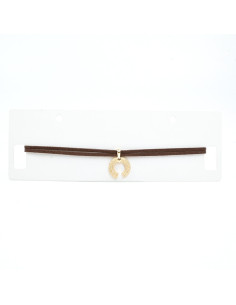 Choker de Gamuza | Infinita Moda