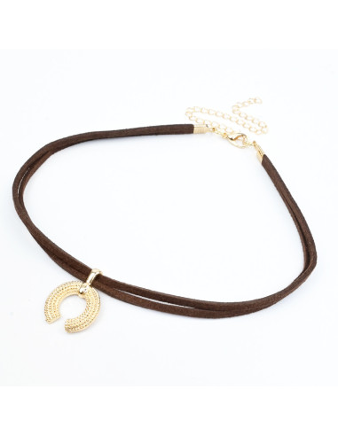 Choker de Gamuza | Infinita Moda