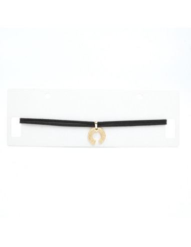 Choker de Gamuza | Infinita Moda