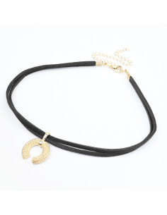 Choker de Gamuza | Infinita Moda