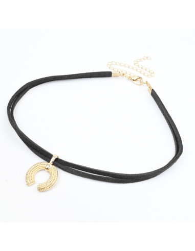 Choker de Gamuza | Infinita Moda