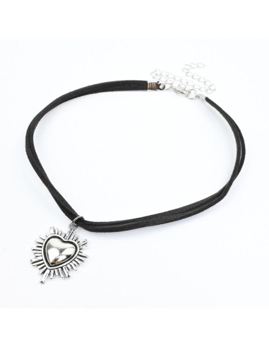 Choker de Gamuza | Infinita Moda