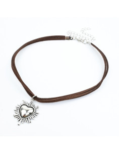 Choker de Gamuza | Infinita Moda